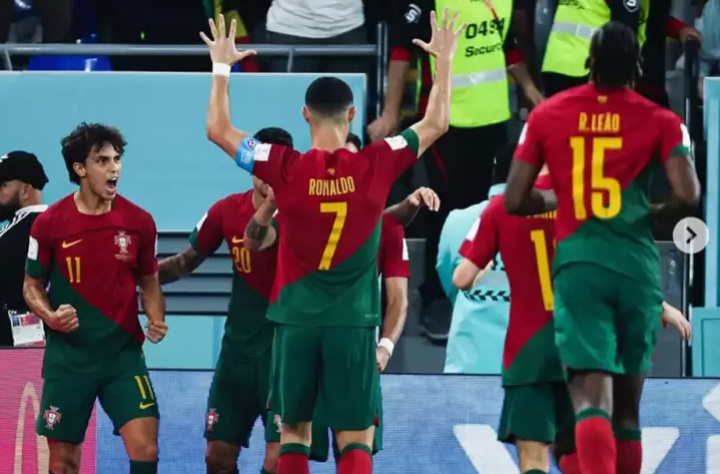 Berikut 4 rekor terbaru yang dicetak Ronaldo usai pertandingan Portugal lawan Ghana di Piala Dunia 2022 Qatar /Instagram Cristiano Ronaldo
