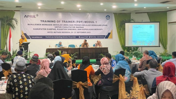 Kegiatan Pelatihan Training of Trainers (ToT) Fasilitator 