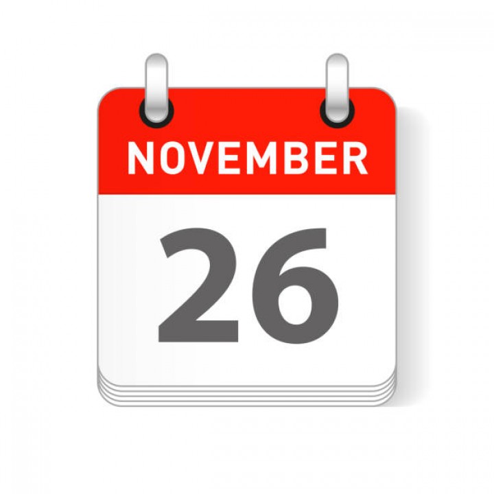 Berikut beberapa fakta dan peristiwa tercatat sejarah yang terjadi pada tanggal 26 November /istock