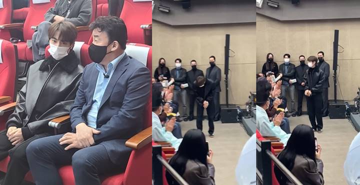 Jin BTS Menjadi Juri Di Kontes Minuman Miras Tradsional Korea, Netizen Salfok Dengan Potongan Rambutnya 