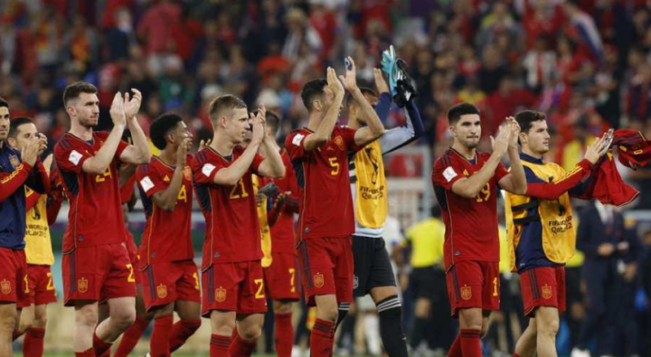 Berikut prediksi, head to head dan lineup dari pertandingan Jerman vs Spanyol di Piala Dunia 2022 /Reuters