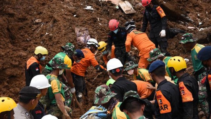 Basarnas Fokuskan Pencarian Korban Gempa Cianjur di 3 Area