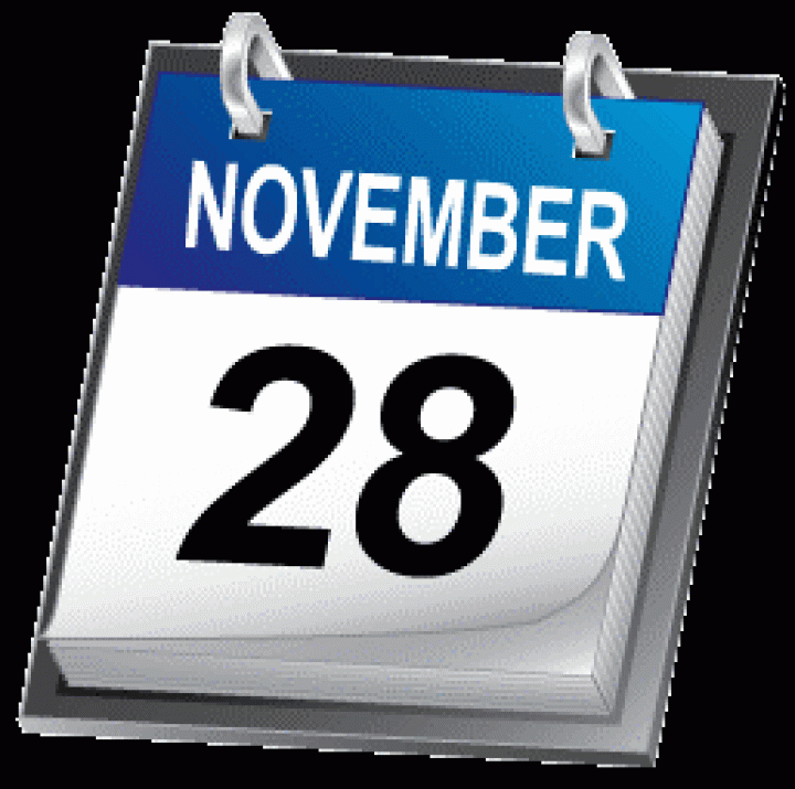Berikut beberapa fakta dan peristiwa tercatat sejarah yang terjadi pada tanggal 28 November /iftodayisyourbirthday.com