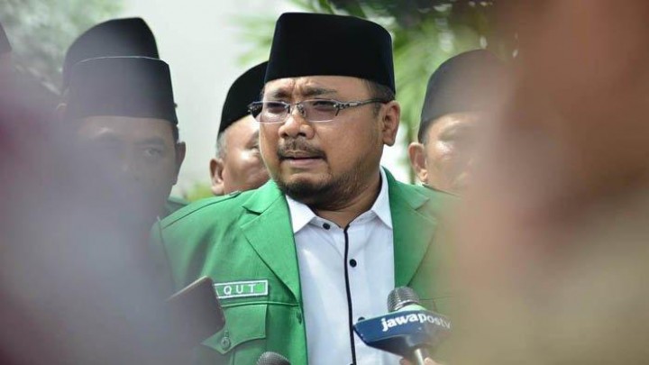 Yaqut Yakini Ada Kelompok Politik yang Mengatasnamakan NU Lalu Adu Domba Ansor-Banser