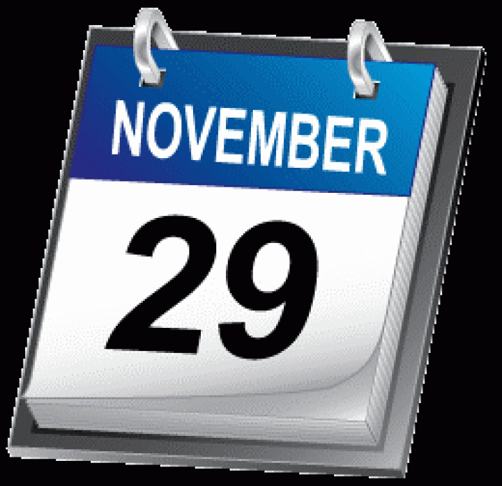 Berikut beberapa fakta dan peristiwa tercatat sejarah yang terjadi pada tanggal 29 November /iftodayisyourbirthday.com