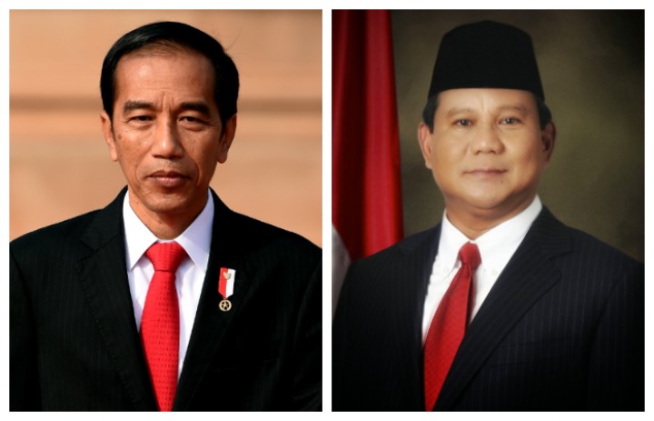 Prabowo merespon dengan santai soal pernyataan Jokowi tentang pemimpin berambut putih dan wajah penuh kerutan 