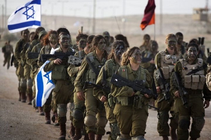 Potret Tentara Israel saat Latihan. (Aljazeera/Foto)