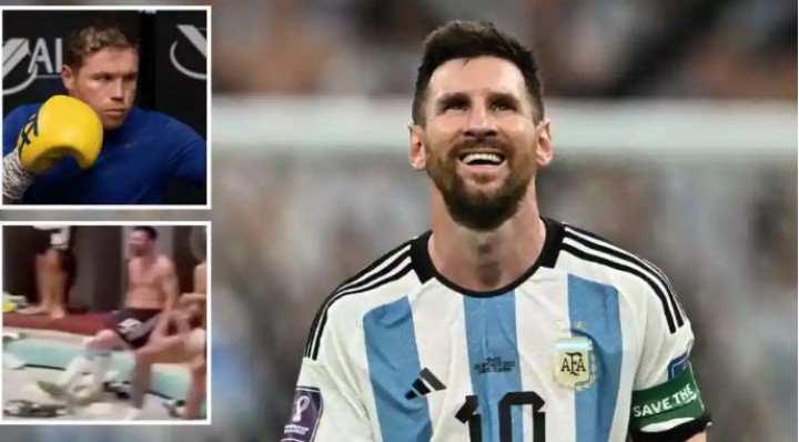 Piala Dunia 2022 : Apakah Lionel Messi Menghina Jersey Meksiko? 