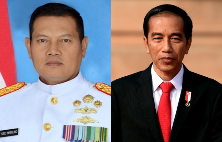 Ini alasan Jokowi tunjuk (KSAL) Laksamana TNI Yudo Margono sebagai Panglima TNI pengganti Jenderal Andika Perkasa
