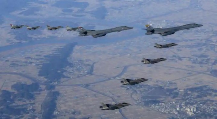 Korea Selatan Mengacak Jet Setelah Delapan Pesawat Tempur China dan Rusia Memasuki Zona Pertahanan Udaranya