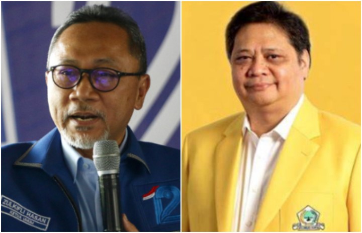 Zulhas sebut Airlangga Hartarto diprioritaskan sebagai kandidat capres 2024 dari KIB 