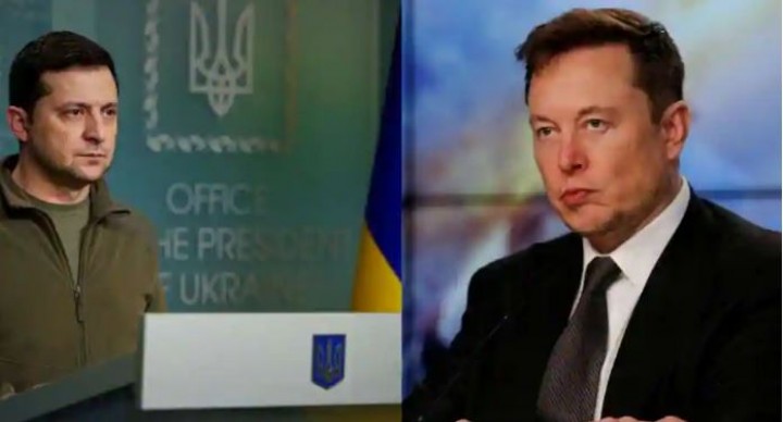 Zelensky Desak Elon Musk Untuk Mengunjungi Ukraina Sebelum Usulkan Perjanjian Damai Dengan Rusia