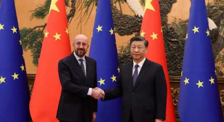 Presiden China Xi Bertemu Dengan Charles Michel, Hubungan Seperti Ini yang Diharapkan Keduanya