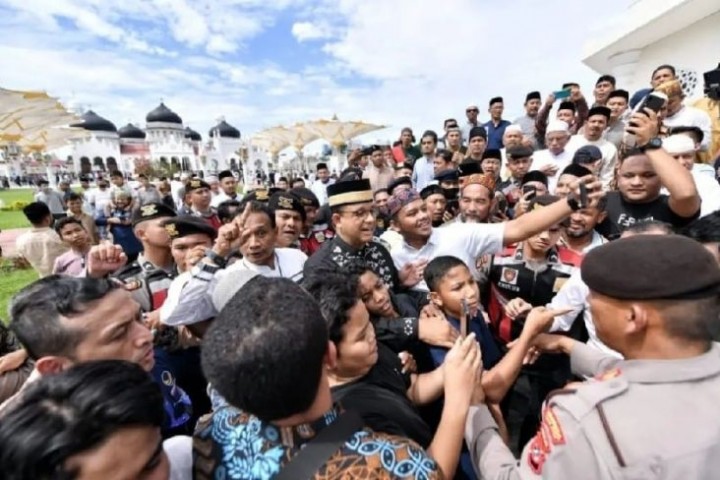 Safari Politik Anies Dimulai, Kunjungan ke Aceh Dinilai Tingkatkan Popularitas di Luar Pulau Jawa