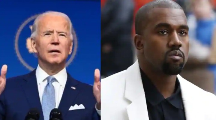 Joe Biden sebut Adolf Hitler adalah sosok iblis disaat Kanye West mengagumi sosok pemimpin Nazi /AFP