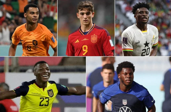 Berikut lima pemain muda yang sangat berbakat di Piala Dunia 2022 /Reuters