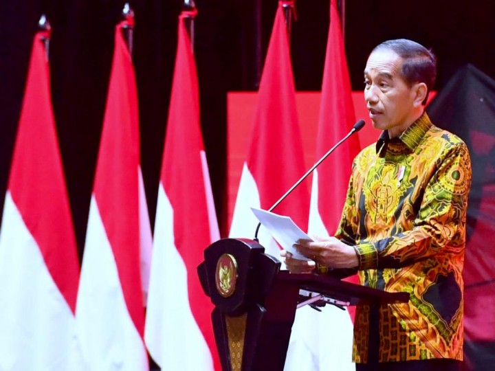 Presiden RI Joko Widodo. Sumber: Twitter