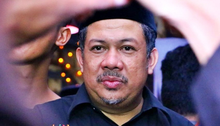 Politisi Partai Gelora Fahri Hamzah. Sumber: Internet