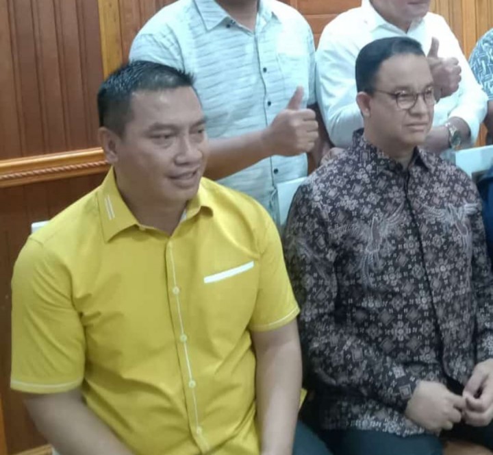 Setelah Kader PAN, Giliran Kader Golkar Riau jadi Relawan Anies Baswedan