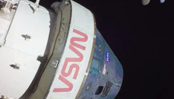 Setelah Misi Sukses, Pesawat Ruang Angkasa Orion NASA Pulang ke Bumi