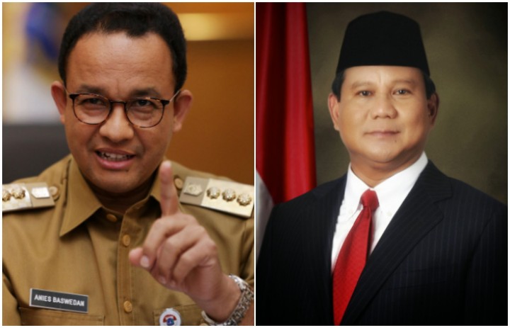 Prabowo Ditawari Jadi Cawapres Anies, Gerindra: Ketum Kami Tetap Capres 2024