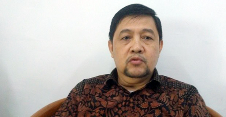 Ketua Umum Partai Masyumi, Ahmad Yani. Sumber: Internet