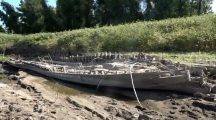 Pria Louisiana Menemukan Perahu Abad ke-19 Saat Sungai Mississippi Mengering