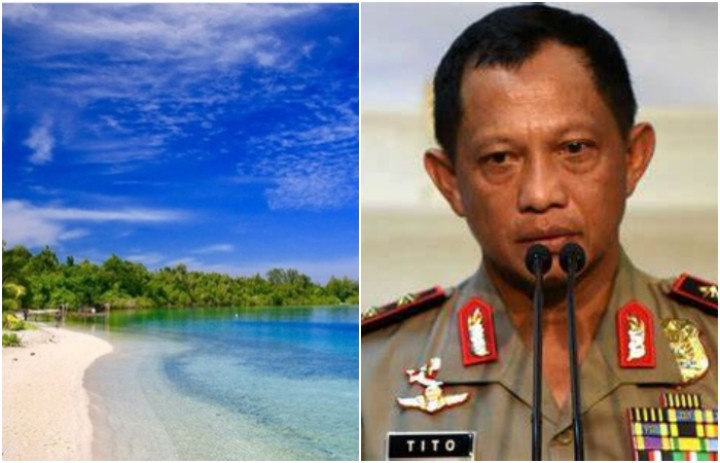 Tito Karnavian menanggapi kabar tentang pelelangan Pulau Widi, Maluku Utara 