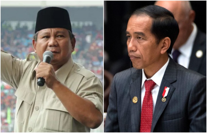 Survei LSJ terbaru memperlihatkan pendukung Jokowi berbondong-bondong dukung Prabowo di Pilpres 2024 mendatang 