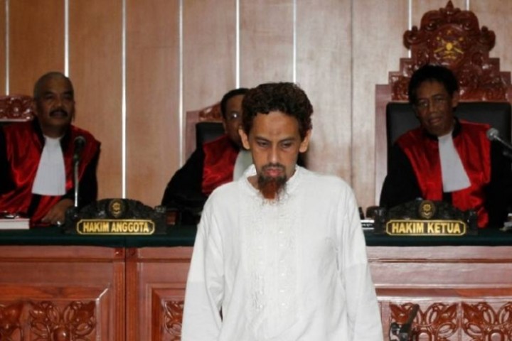 Umar Patek, salah satu sosok tertuduh dalang dari Bom Bali 2002 dibebaskan /Reuters