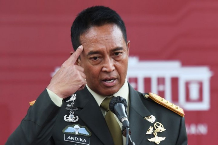 Panglima TNI Jenderal Andika Perkasa. Sumber: Kompas.com