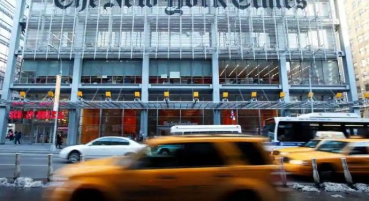 Ratusan Jurnalis dan Karyawan New York Times Umumkan Pemogokan Karena Perselisihan Upah