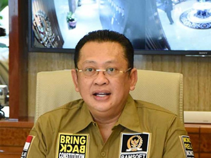 Cerita Ketua MPR RI Bamsoet yang Pernah Menolak Wacana Jokowi 3 Periode