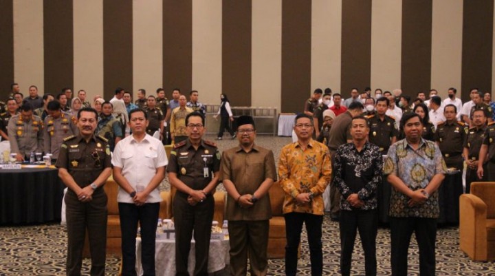 Bawaslu Riau Gelar Rapat Koordinasi Perkuat Kerjasama dan Sinergitas Sentra Gakkumdu Pemilu 2024