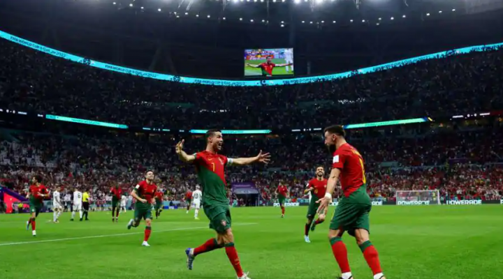 Prediksi dan line up pertandingan Maroko vs Portugal di Piala Dunia Qatar 2022 /Reuters