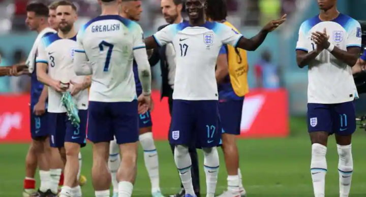 Prediksi dan line up pertandingan Inggris vs Prancis di Piala Dunia Qatar 2022 /Reuters
