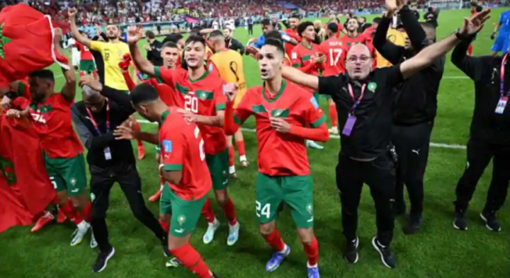 Maroko tumbangkan Portugal 1-0 dan capai semifinal untuk pertama kalinya di Piala Dunia 2022 /AFP