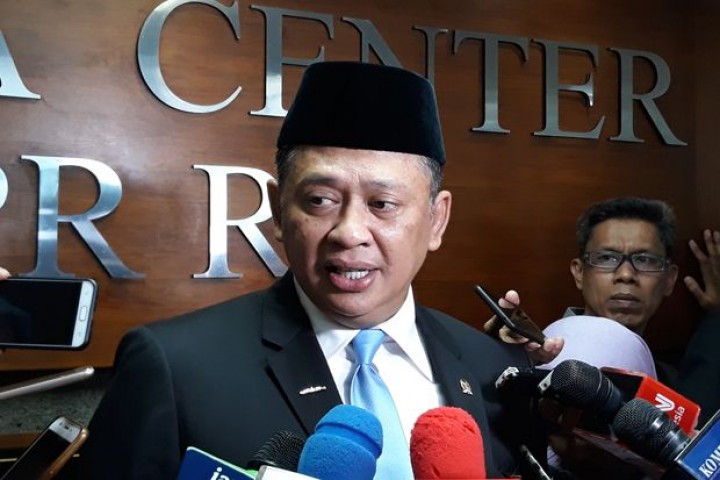 Bambang Soesatyo selaku Ketua MPR sebut hal ini soal penundaan Pemilu 2024 /sindonews.com 