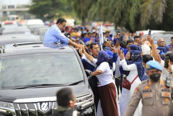 Klaim Anies Baswedan: Masyarakat yang Hadir Safari Politik Tidak Dibayar