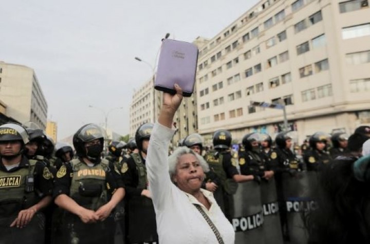 Dua Orang Tewas Dalam Aksi Protes di Peru 