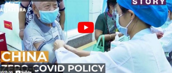 Penasihat Kesehatan Pemerintah China Memperingatkan Lonjakan Kasus Covid-19