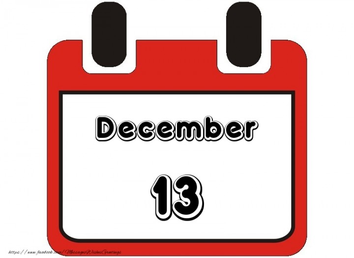 Berikut beberapa fakta dan peristiwa tercatat sejarah yang terjadi pada tanggal 13 Desember /messageswishesgreetings.com