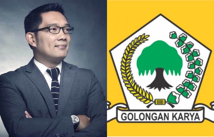 Diakui! Ridwan Kamil Disebut Sudah Jadi Warga Golkar Karena Hal Ini