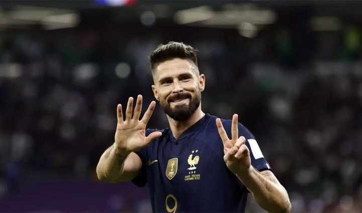 Potret Olivier Giround Timnas Prancis yang Aksinya Semakin Baik dan Bersinar di World Cup 2022 Qatar 