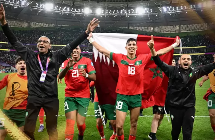 Direktur TV Aljazair dipecat karena beritakan kemenangan Maroko di Piala Dunia 2022 /Twitter