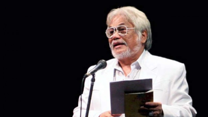 Remy Syaldo Seorang sastrawan Meninggal Dunia di Usia 77 Tahun
