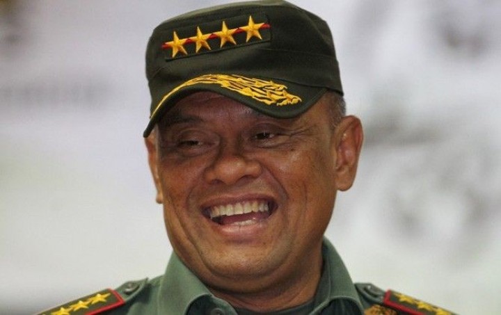 Potret Jenderal TNI (Purn) Gatot Nurmantyo. (Kompasiana.com/Foto)