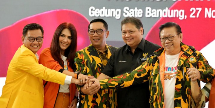 Waketum Fraksi Golkar: Ridwan Kamil Sudah Merapat ke Partai Kami 