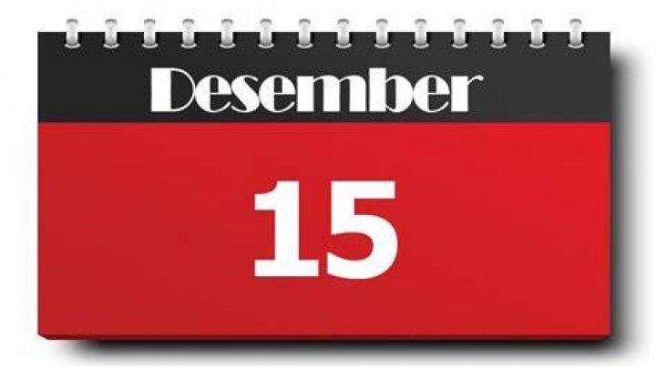 Berikut beberapa fakta dan peristiwa tercatat sejarah yang terjadi pada tanggal 15 Desember /elshifaradio.com