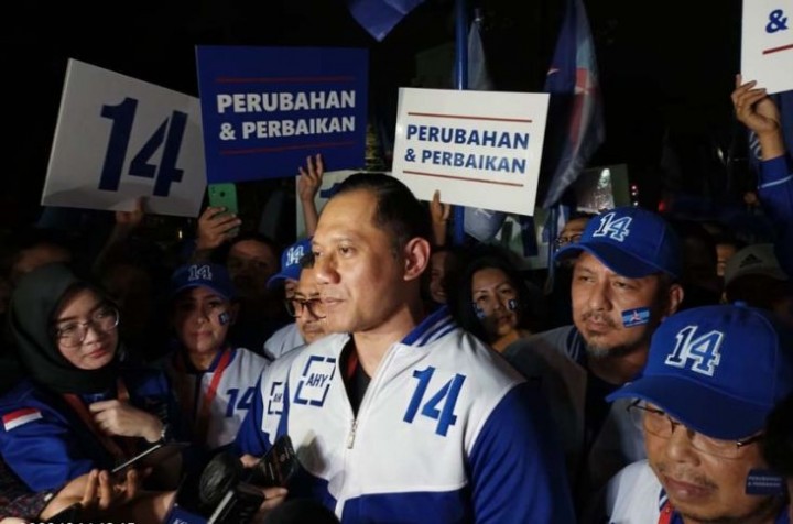 Demokrat Tetap Pakai Nomor Urut 14 Saat Pemilu 2024, Ini Maknanya Kata AHY